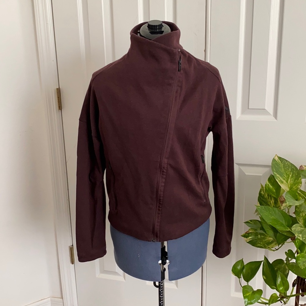 ADIDAS Work-Out Angled Zip Up Jacket - Picture 2 of 11